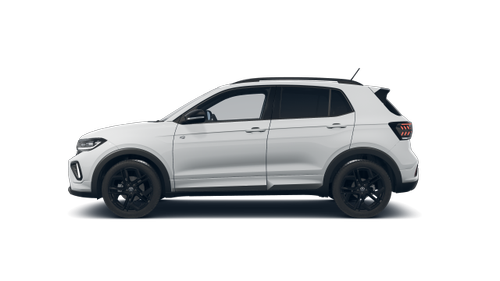VOLKSWAGEN T-CROSS 1.0 TSI Black Edition 5dr