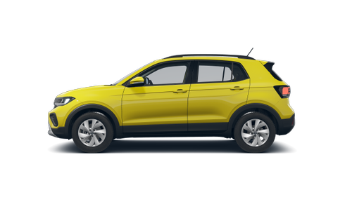 VOLKSWAGEN T-CROSS 1.0 TSI 115 Life 5dr DSG