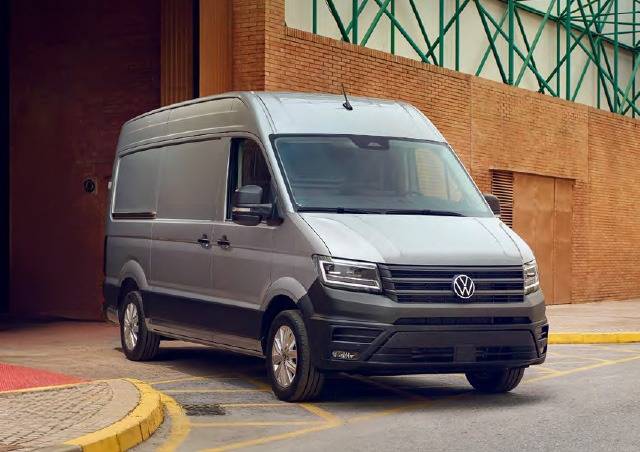 Crafter Panel Van