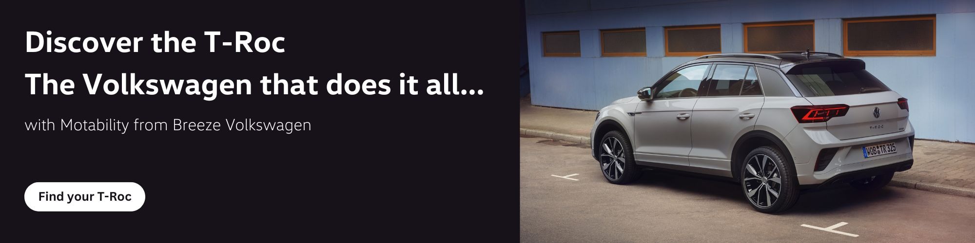 Volkswagen Motability Scheme at Breeze Volkswagen