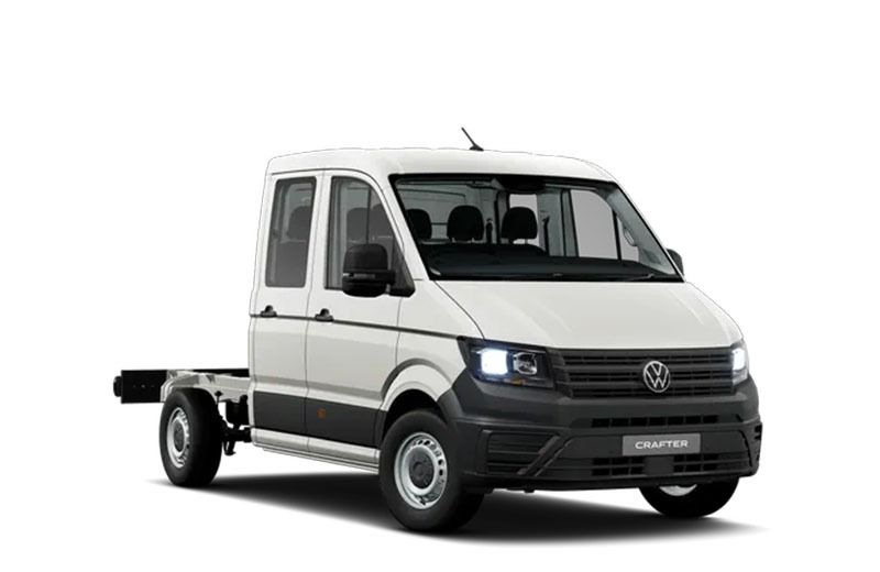 VOLKSWAGEN CRAFTER 2.0 TDI 177PS Commerce Double Cab Chassis