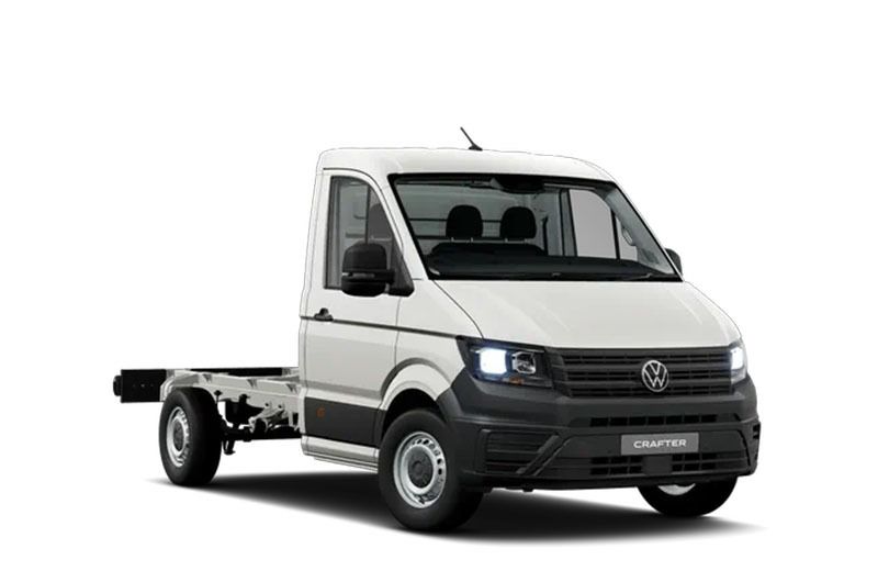VOLKSWAGEN CRAFTER 2.0 TDI 177PS Commerce Chassis cab Auto