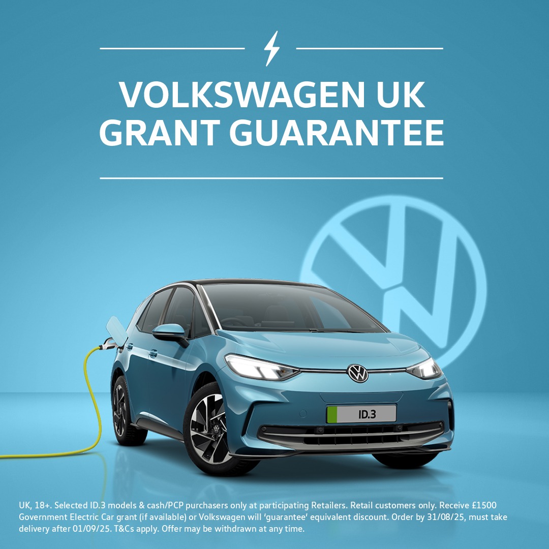 Volkswagen UK grant guarantee