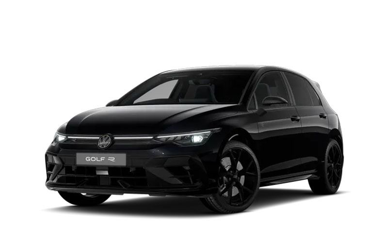 VOLKSWAGEN GOLF 2.0 TSI 333 R Black Edition 4Motion 5dr DSG