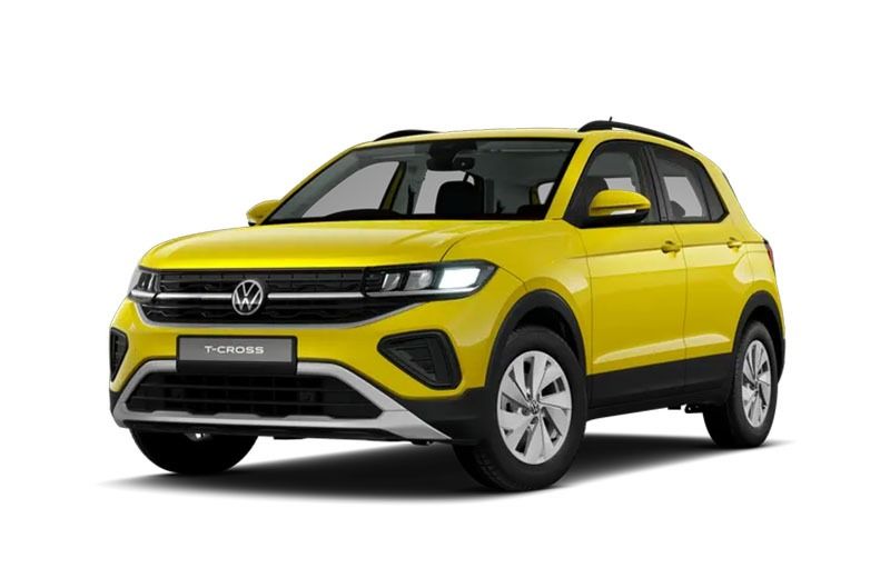 VOLKSWAGEN T-CROSS 1.0 TSI 115 Life 5dr DSG