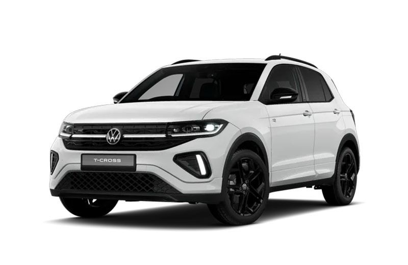 VOLKSWAGEN T-CROSS 1.0 TSI Black Edition 5dr