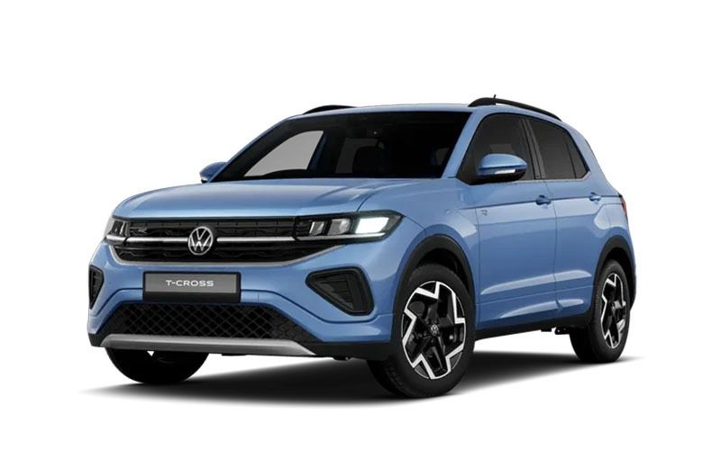 VOLKSWAGEN T-CROSS 1.0 TSI 115 R-Line 5dr DSG