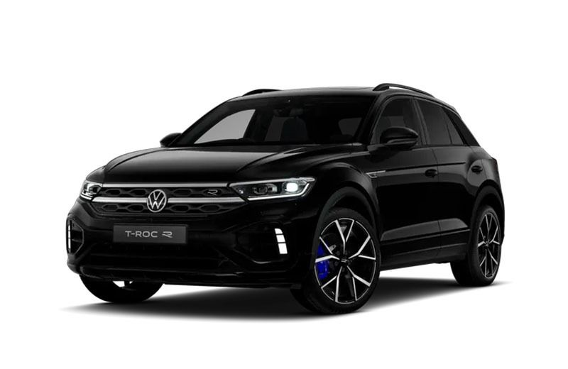 VOLKSWAGEN T-ROC 2.0 TSI 300 4MOTION R Black Edition 5dr DSG