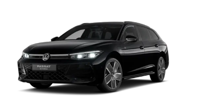 The Volkswagen Passat Black Edition