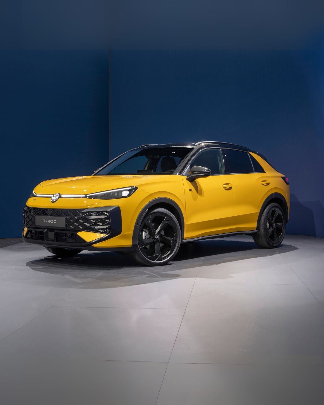 World premiere of the Volkswagen T-Roc...