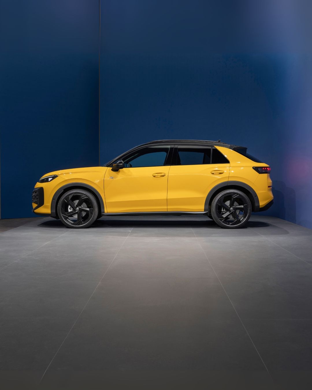 World premiere of the Volkswagen T-Roc...