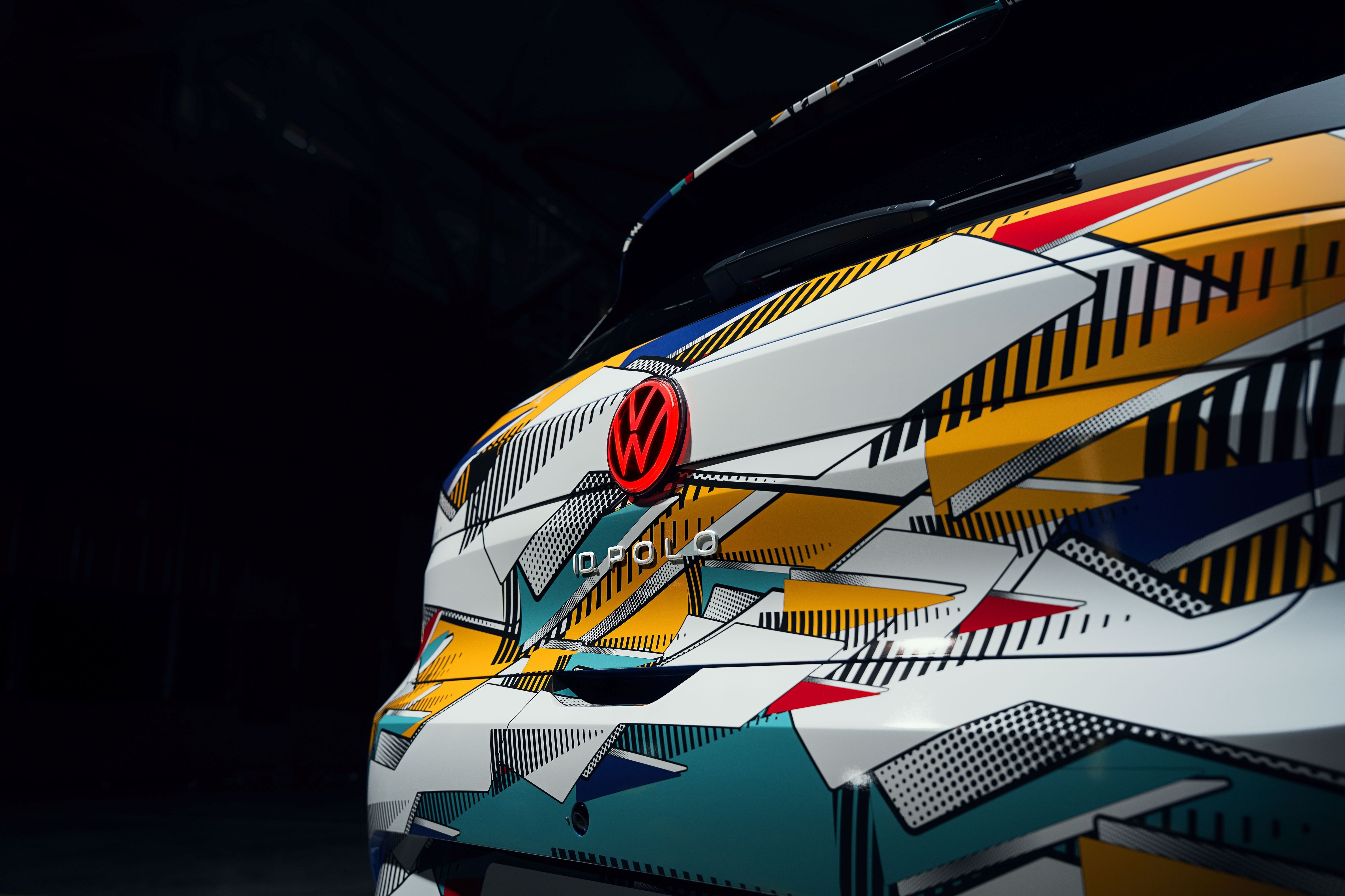 The ID. 2all show car to become the ID. Polo in production
