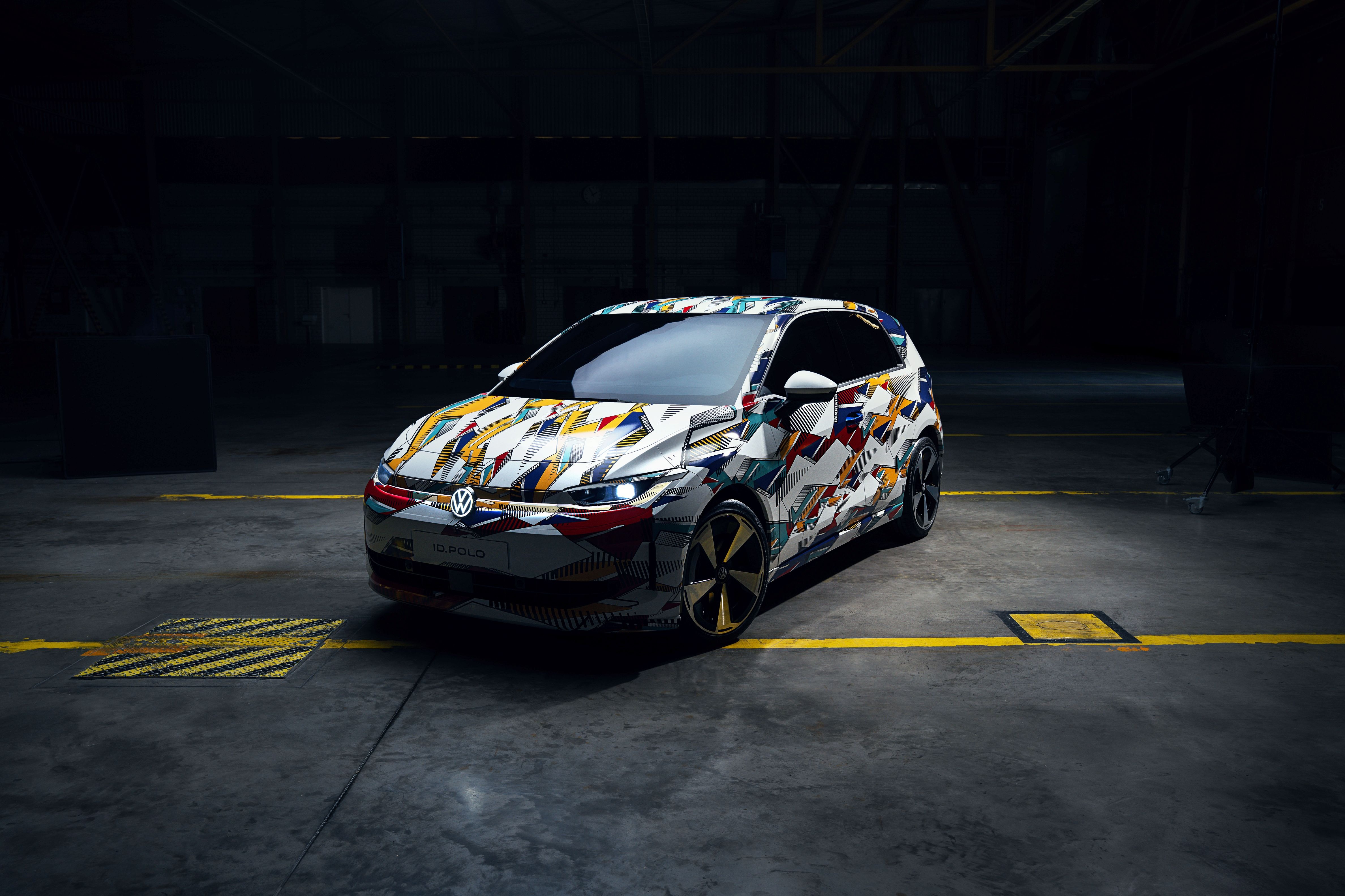 The ID. 2all show car to become the ID. Polo in production