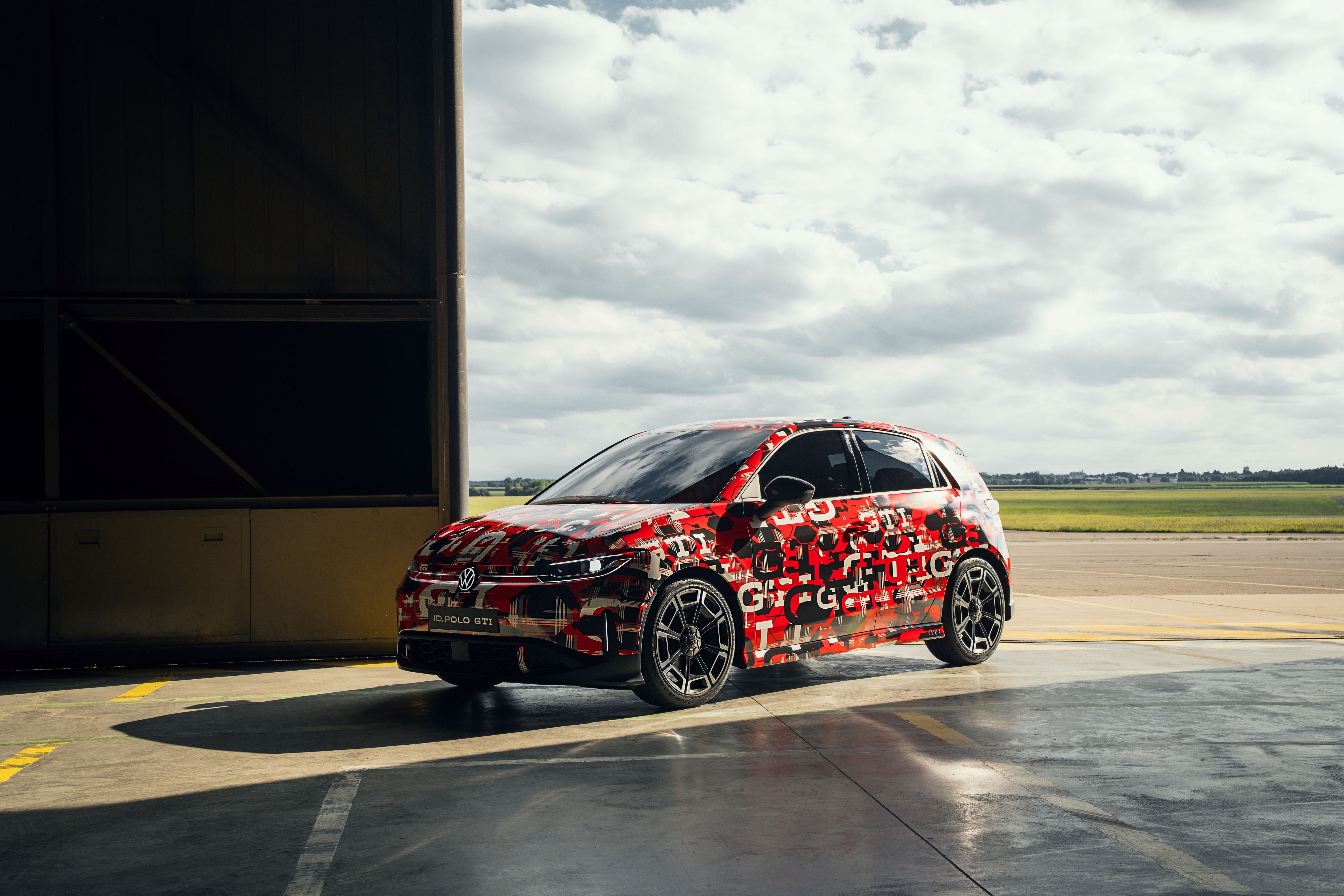 The ID. 2all show car to become the ID. Polo in production