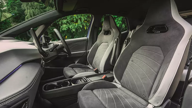 The Volkswagen ID.3 - Interior