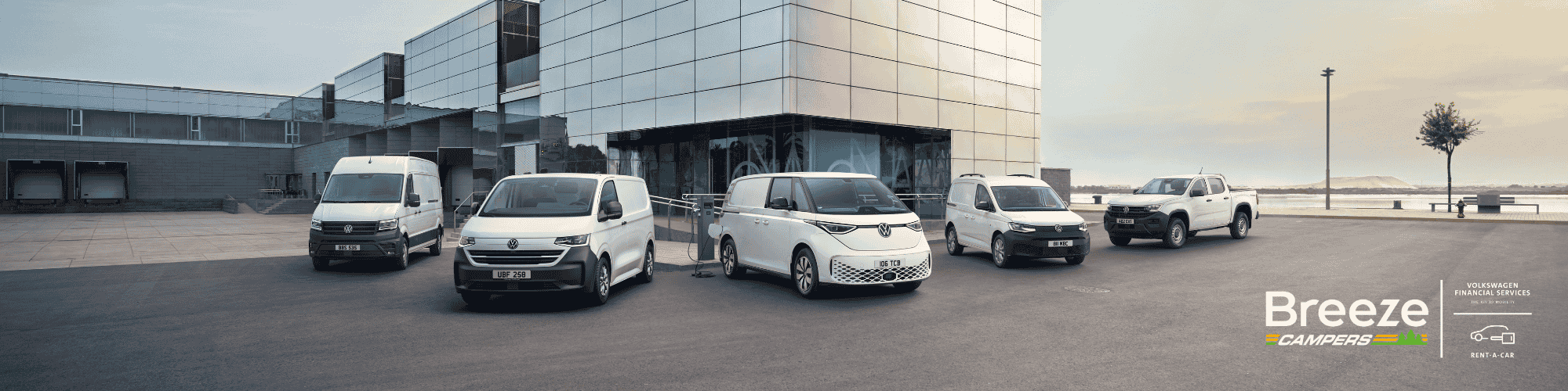 Volkswagen Van & Car Rental at Breeze
