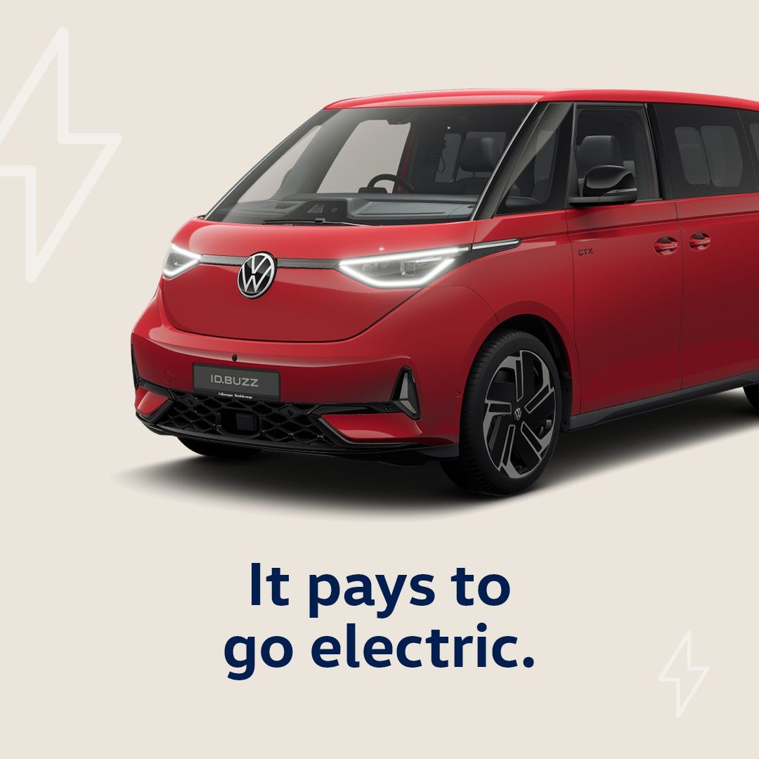 Save £100 each month with your new Electric Vehicle from Breeze Van Centres