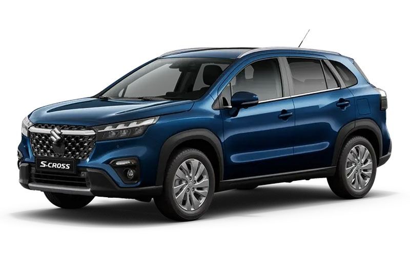 SUZUKI S-CROSS 1.4 Boosterjet MHEV 109 Motion 5dr Auto