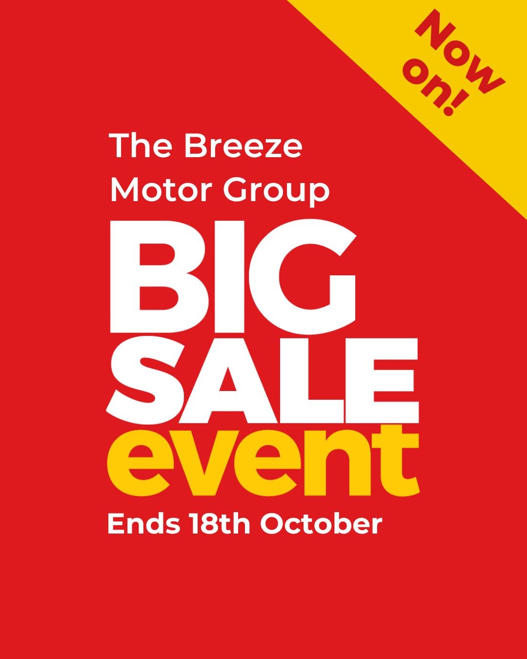 The BIG SALE event - CV