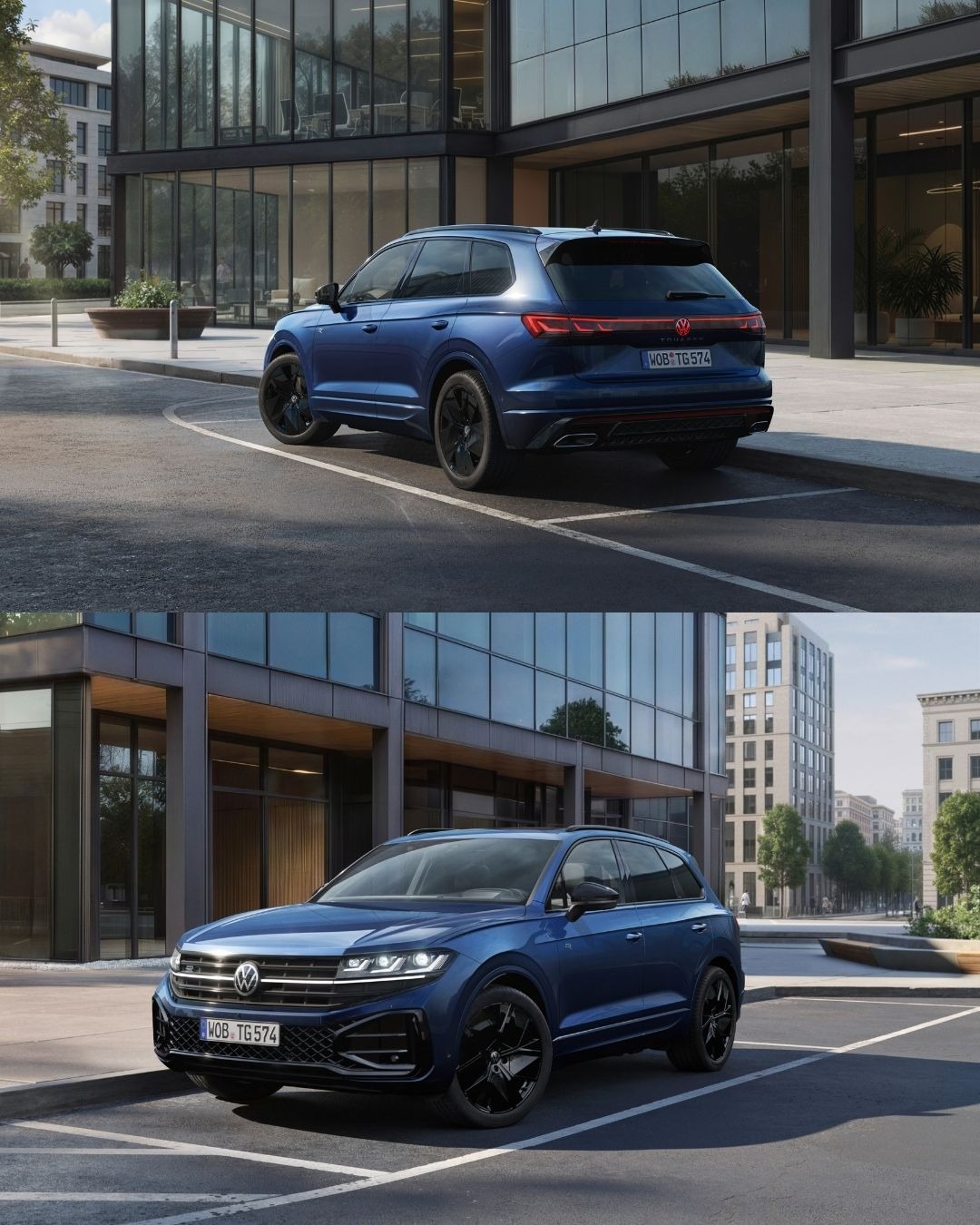 Current Touareg generation ends with a FINAL EDITION