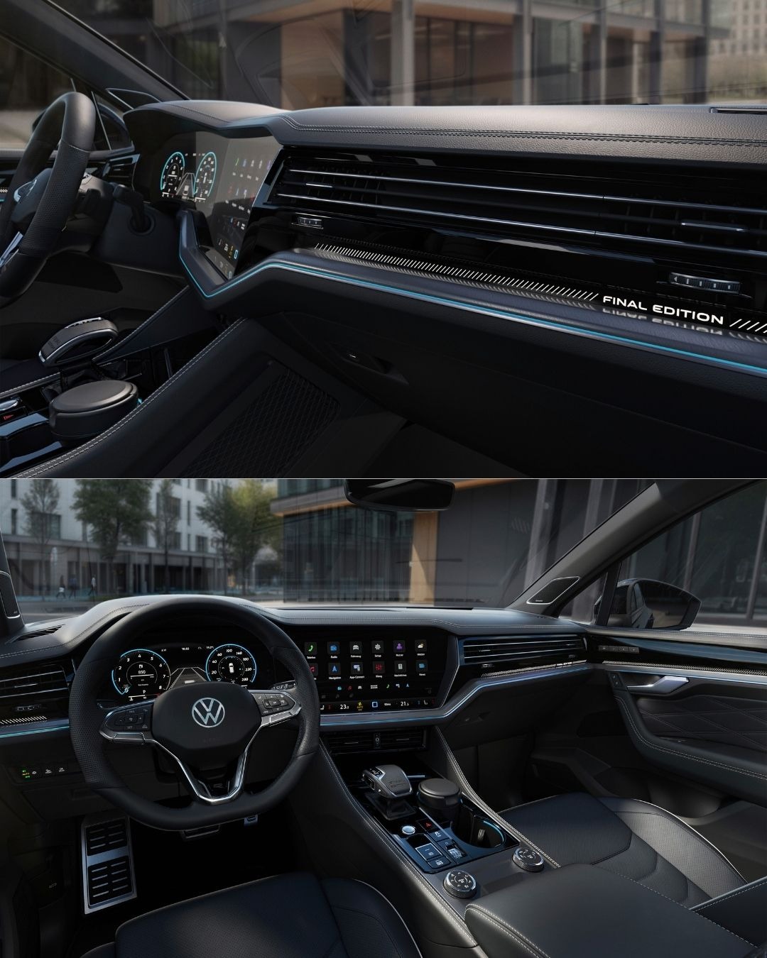 Current Touareg generation ends with a FINAL EDITION