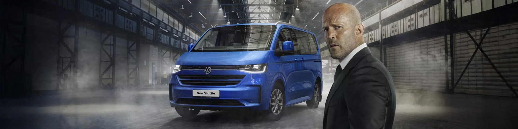 van-range e-transporter-shuttle Banner