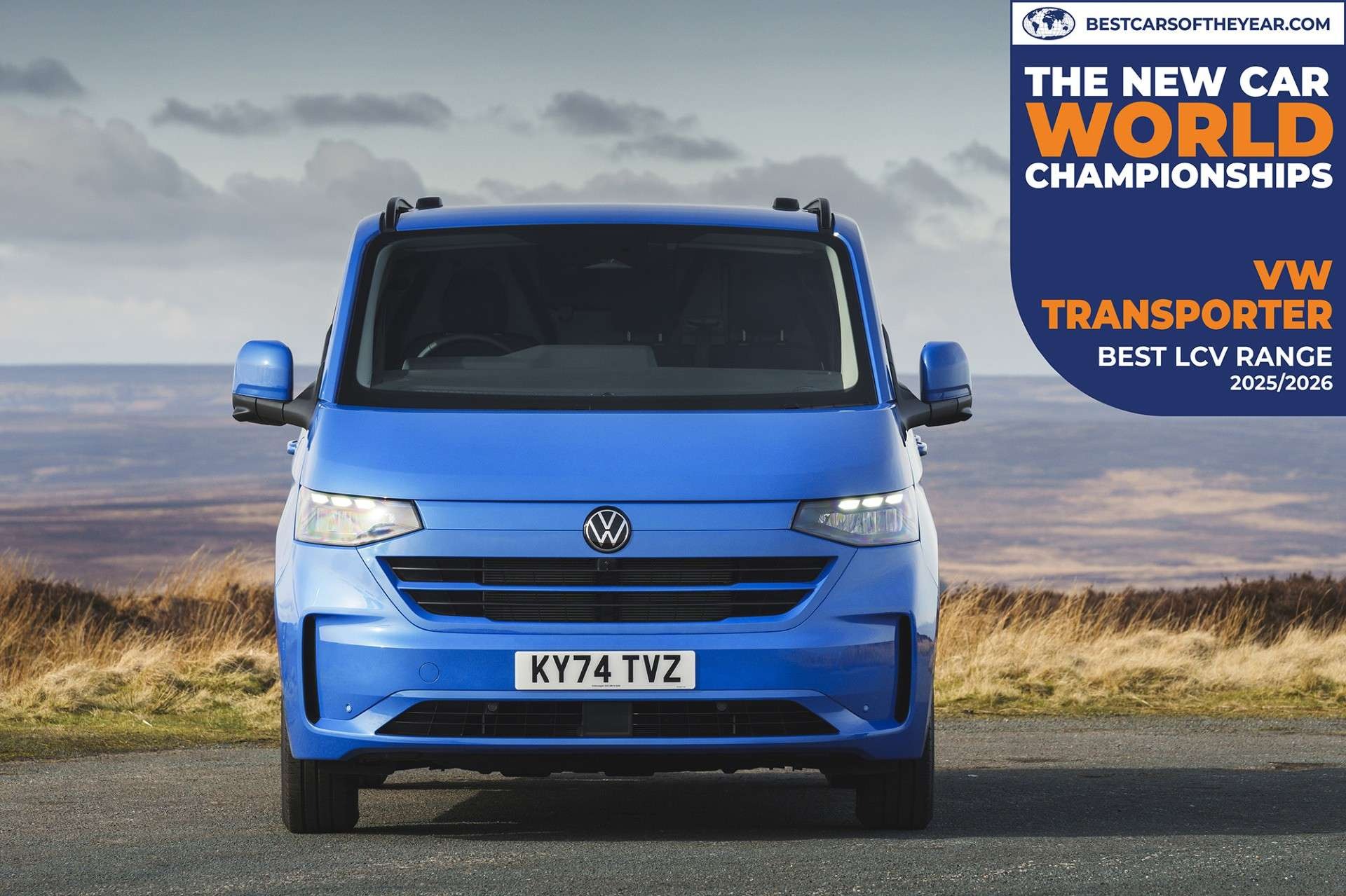 New Volkswagen Transporter named ‘Best LCV Range’ at The New Car World Championships