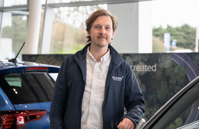 Greg, Breeze Volkswagen, joined 2018