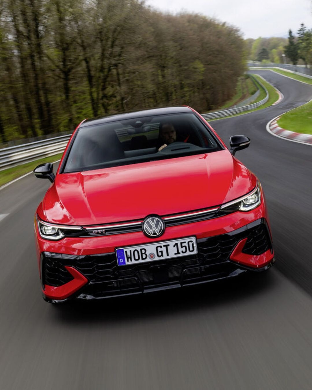 Historic success: Volkswagen is the first manufacturer to receive 'Golden Steering Wheel' award for four models