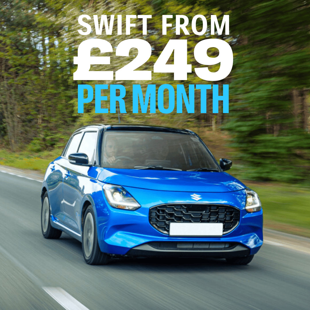 Swift from £249 per month