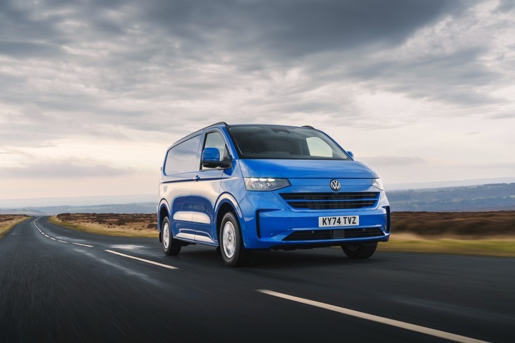 Volkswagen Commercial Vehicles scores double win at Great British Fleet Awards