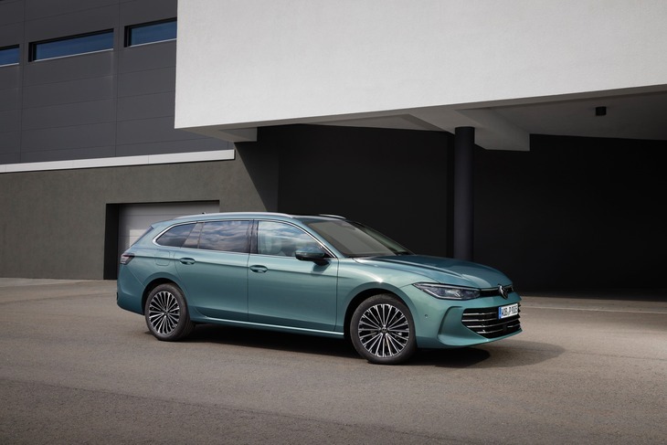 Five stars for the new Passat in Euro NCAP safety assessment