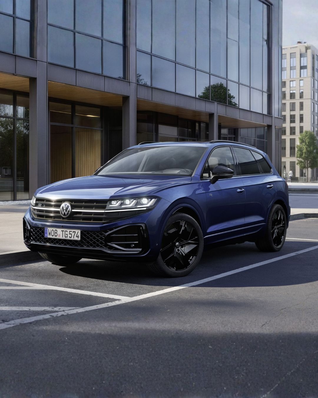 Order books open for Volkswagen’s flagship Touareg FINAL EDITION models