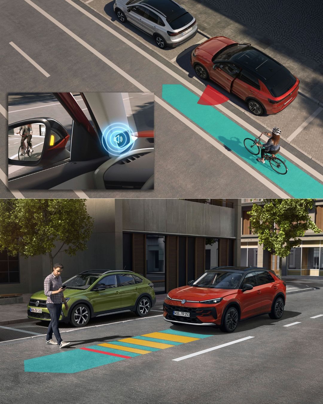 New Volkswagen T-Roc receives top rating of five stars in Euro NCAP tests