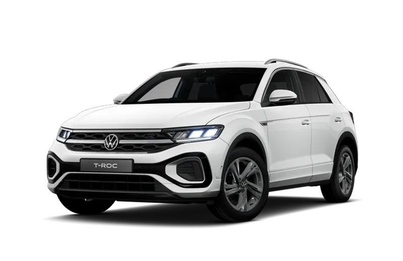 VOLKSWAGEN T-ROC 1.5 TSI R-Line 5dr