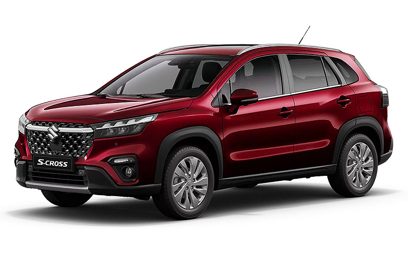 SUZUKI S-CROSS 1.4 Boosterjet MHEV 109 Motion 5dr Auto