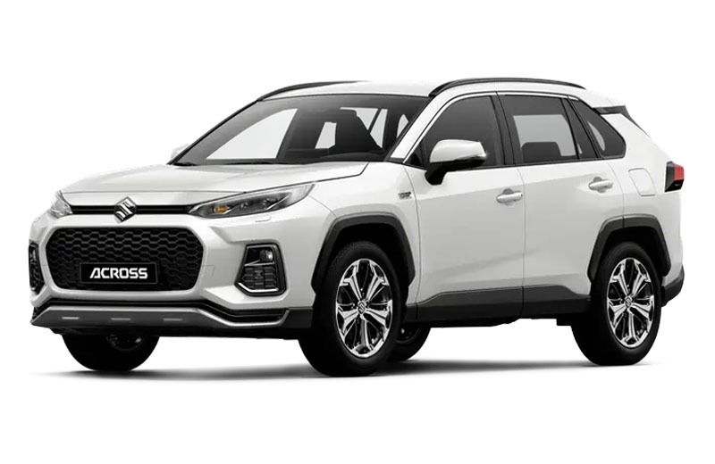 SUZUKI ACROSS 2.5 PHEV E-Four 5dr CVT