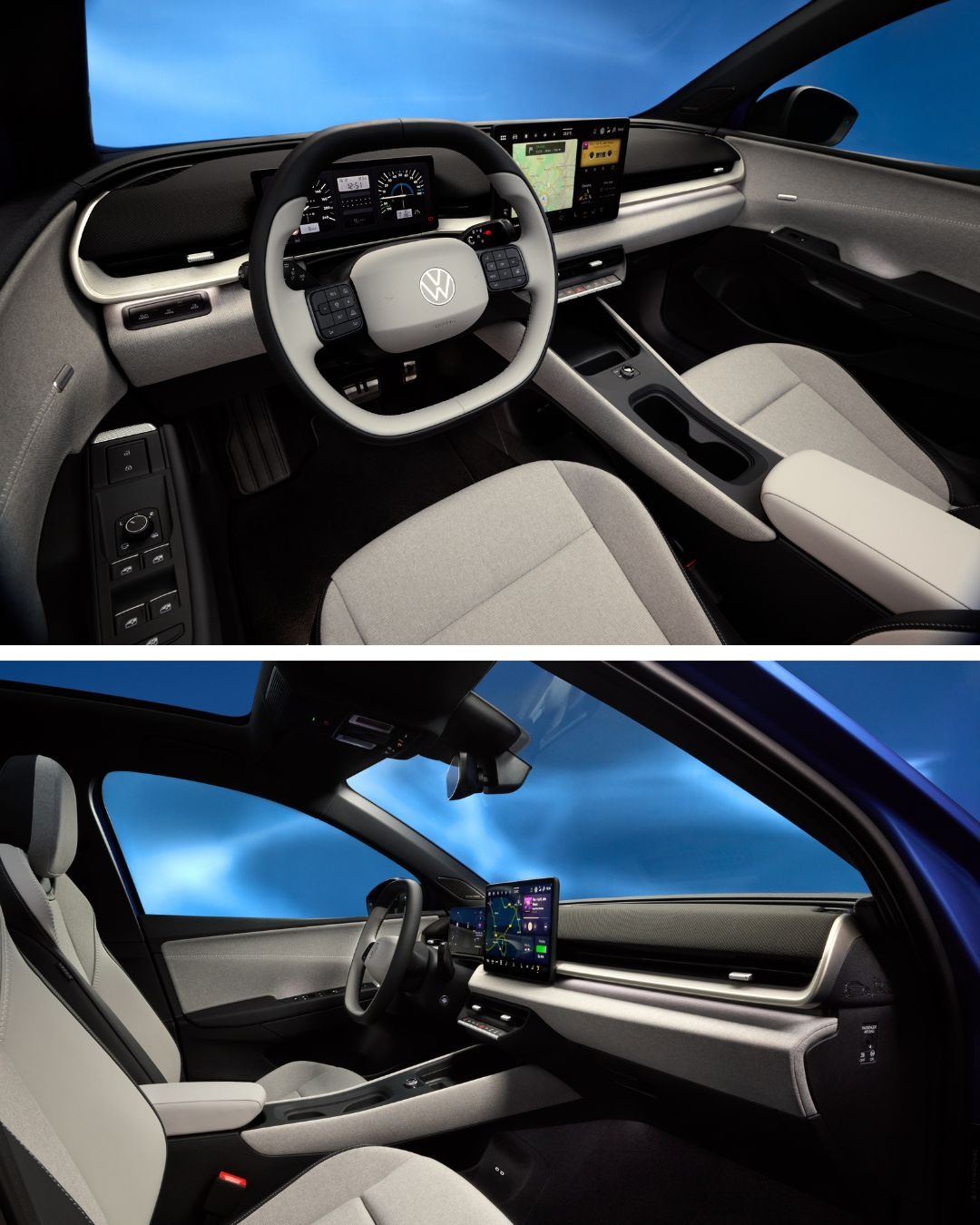 Volkswagen unveils a new cockpit generation, with the all-new ID. Polo