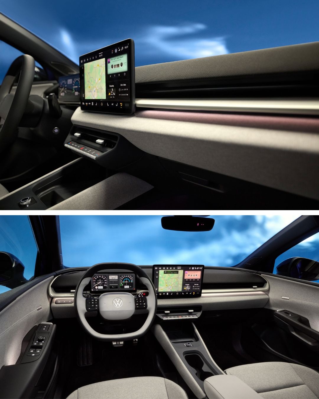 Volkswagen unveils a new cockpit generation, with the all-new ID. Polo