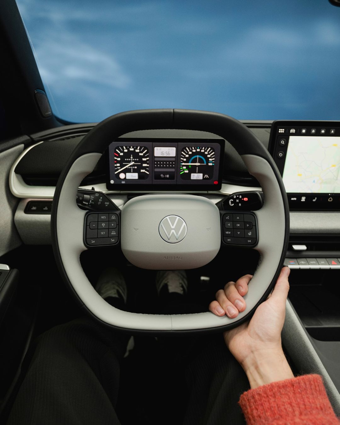 Volkswagen unveils a new cockpit generation, with the all-new ID. Polo