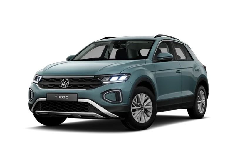 VOLKSWAGEN T-ROC 1.5 TSI Life 5dr