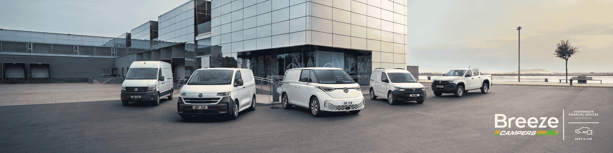 Volkswagen Van & Car Rental at Breeze
