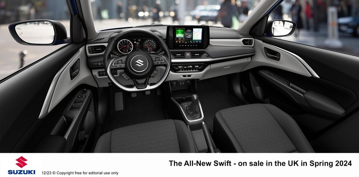Suzuki Introduces the All-New Swift
