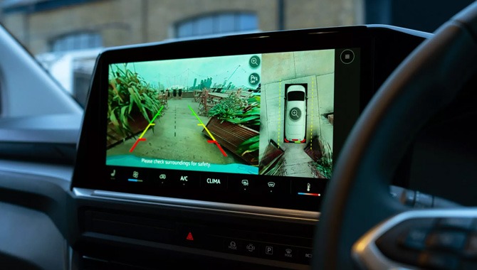 Volkswagen New e-Transporter Panel Van - Interior