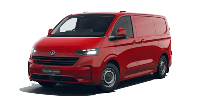 Volkswagen New e-Transporter Panel Van - Intensive Red