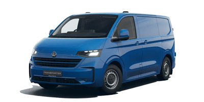 Volkswagen New e-Transporter Panel Van - Mid Blue Metallic