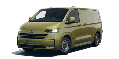 Volkswagen New e-Transporter Panel Van - Warm Green Metallic
