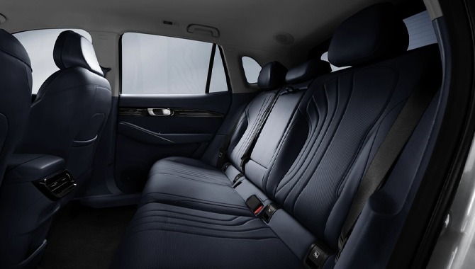 Geely EX5 - Interior