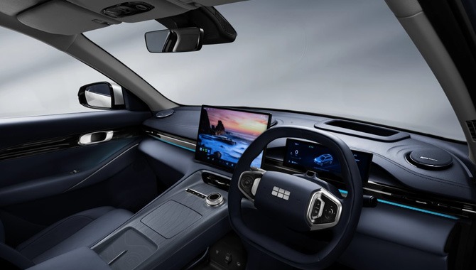 Geely EX5 - Interior