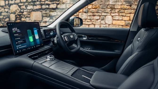 Geely Starray EM-i - Interior